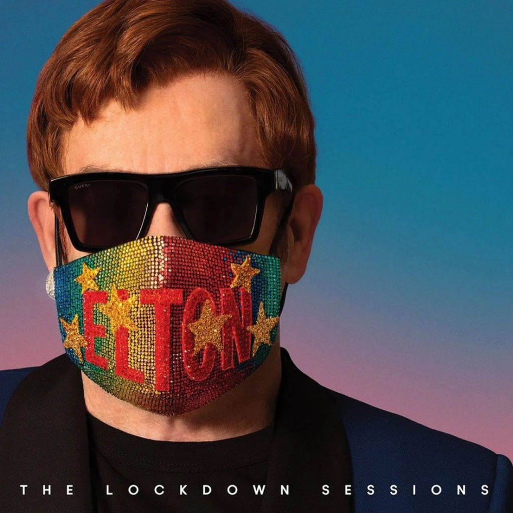 Elton John - The Lockdown Sessions (2LP)(Blue)