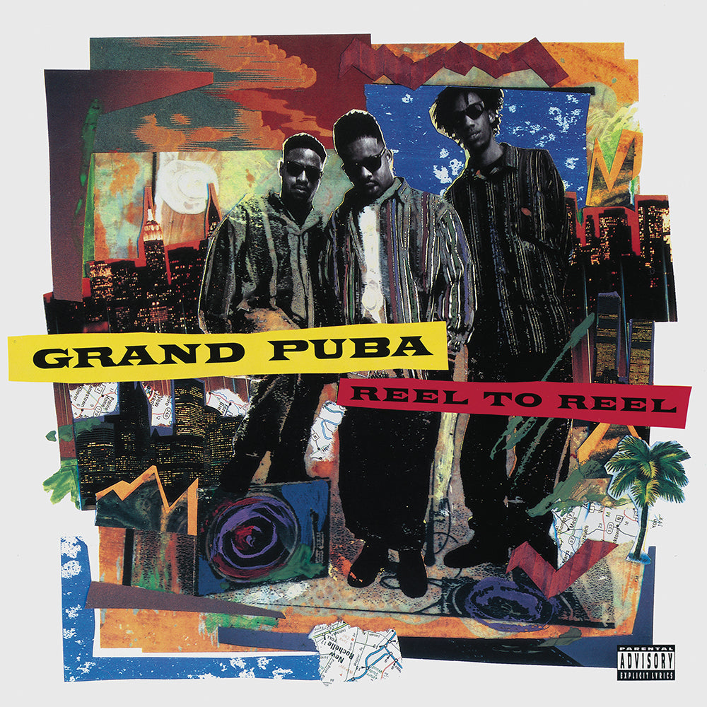 Grand Puba - Reel To Reel (2LP)(Coloured)