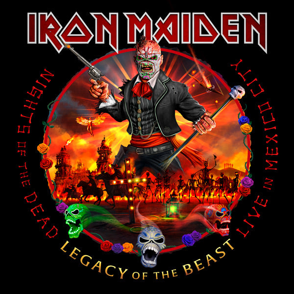Iron Maiden - Nights Of The Dead (3LP)