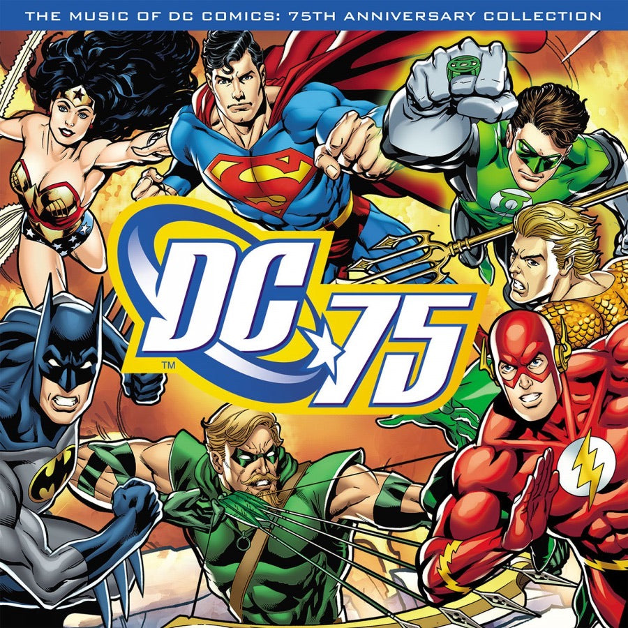 Various Artists - Music Of DC Comics: 75th Anniversary (Red)