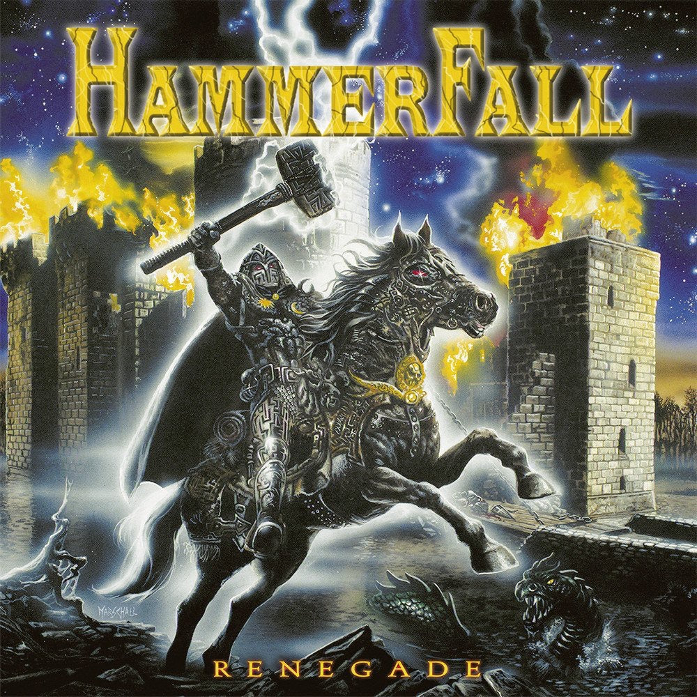 Hammerfall - Renegade (Coloured)