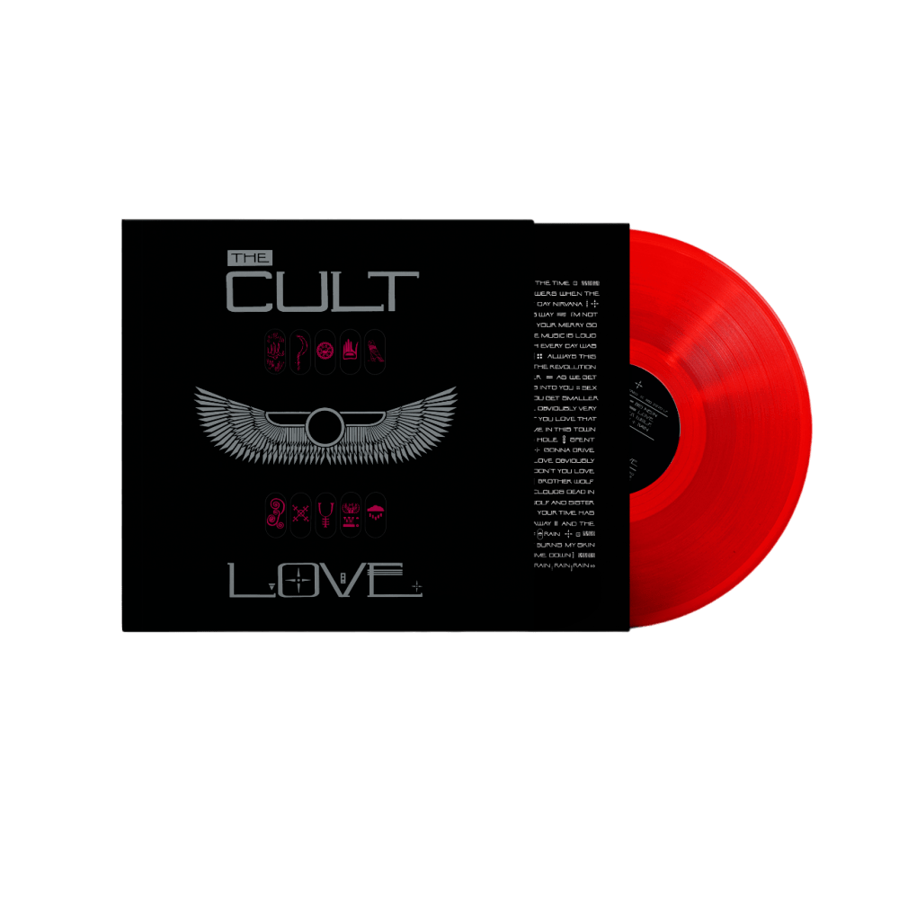 Cult - Love (Red)