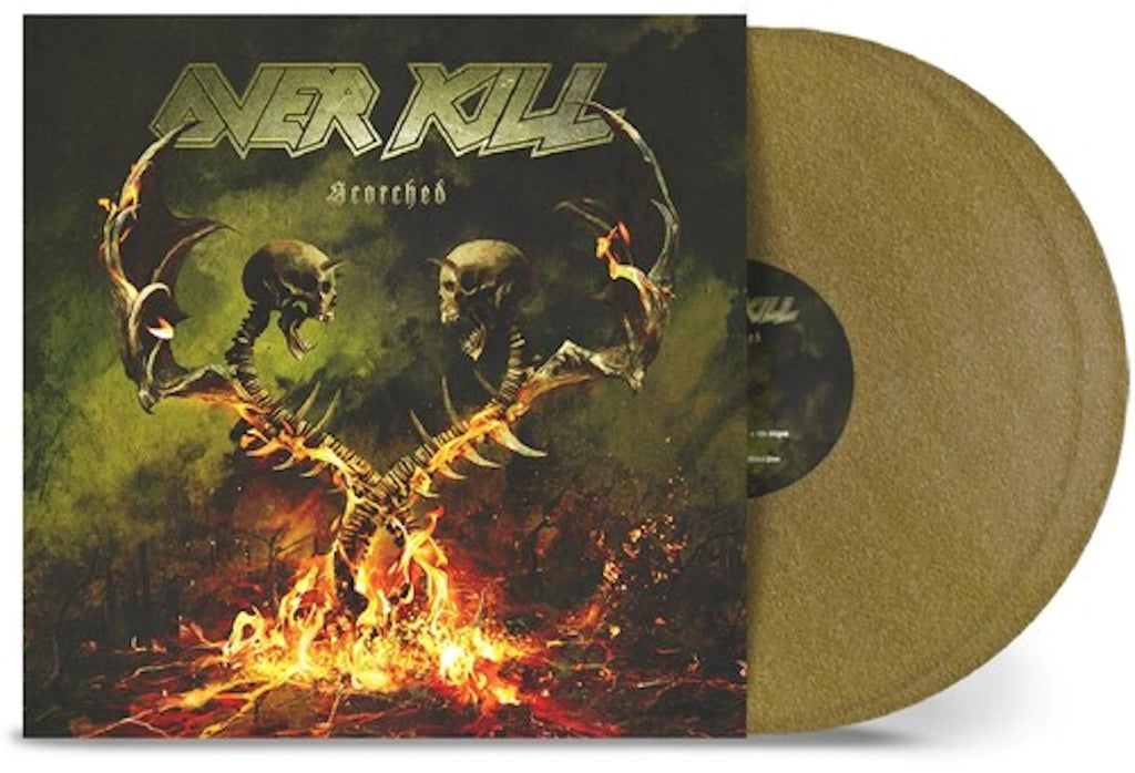 Overkill - Scorched (2LP)(Gold)