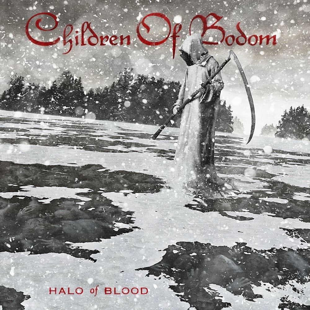 Children Of Bodom - Halo Of Blood (Coloured)