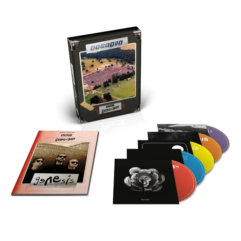 Genesis - BBC Broadcasts (5CD)