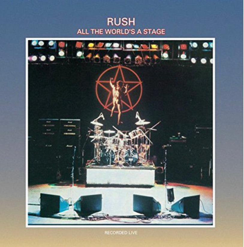 Rush - All The World’s A Stage (2LP)