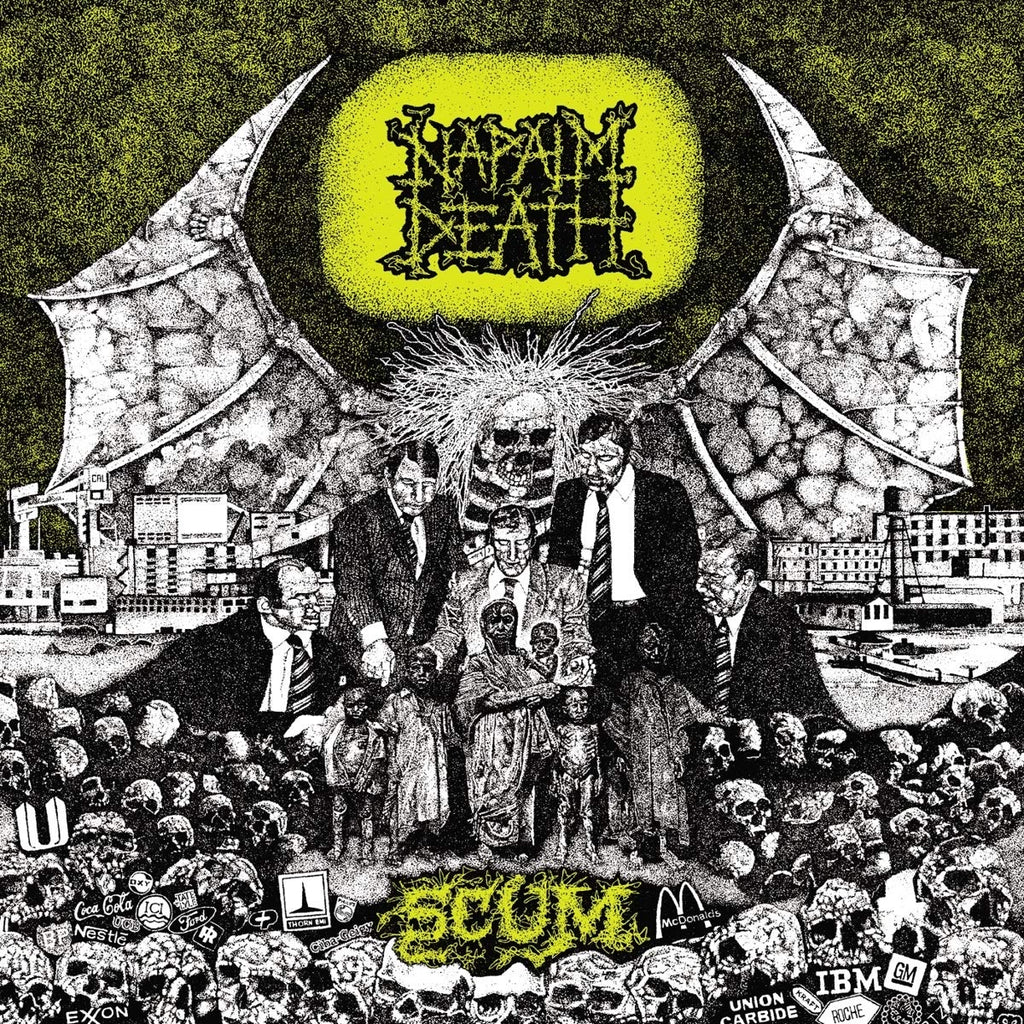Napalm Death - Scum (Clear)