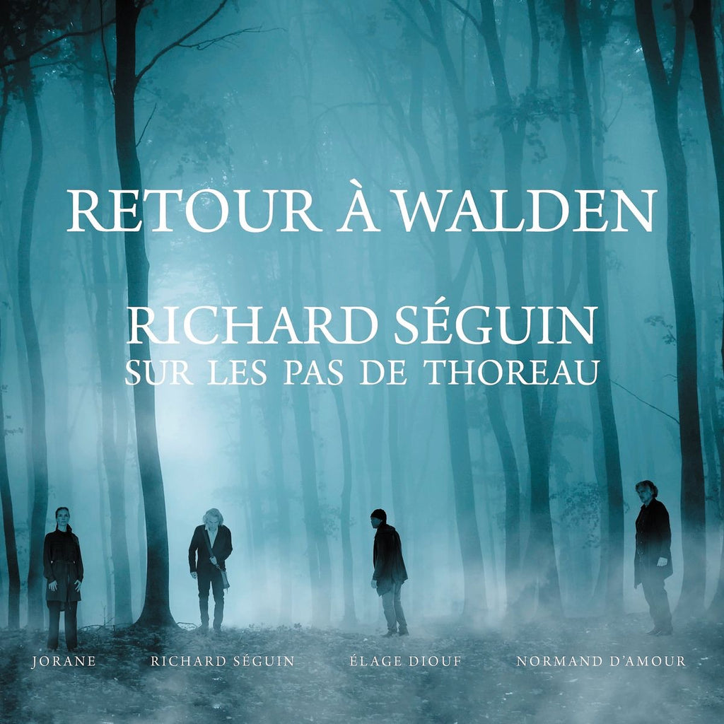 Richard Séguin - Retour À Walden (2LP)