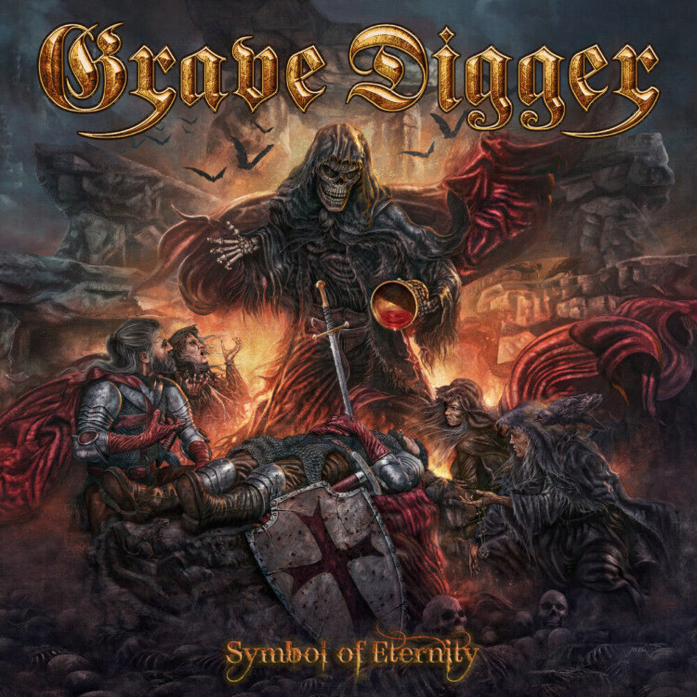 Grave Digger - Symbol Of Eternity (Gold)