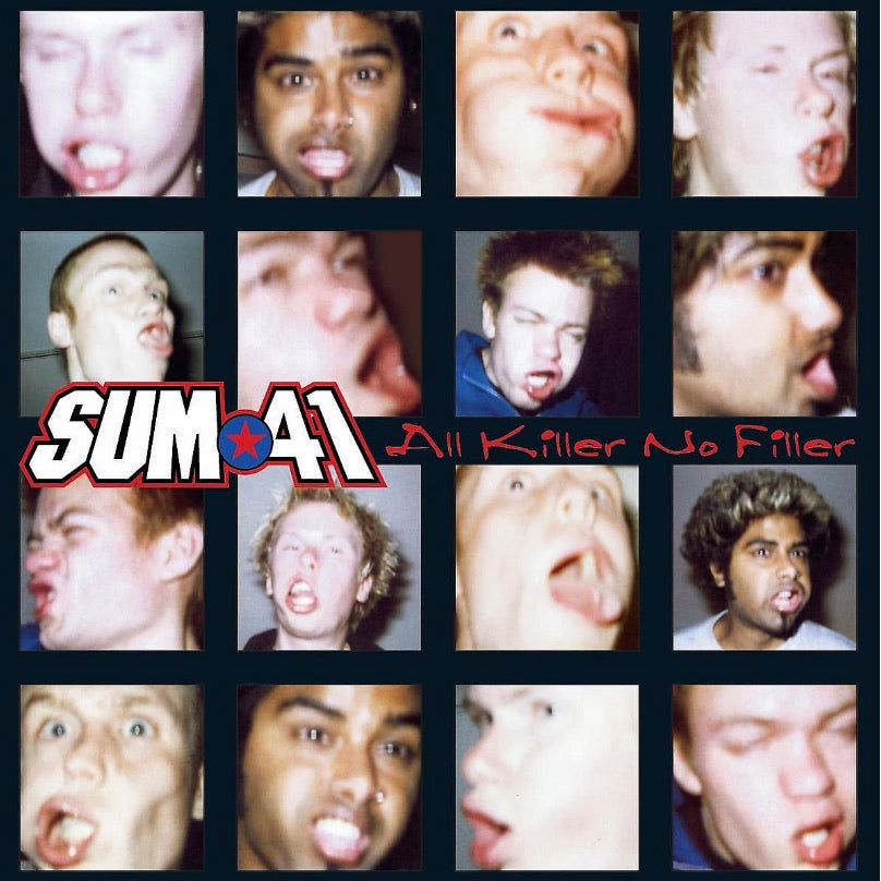 Sum 41 - All Killer No Filler (Coloured)