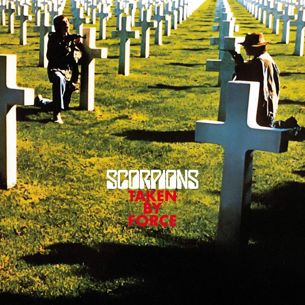 Scorpions - Taken By Force (Coloured)