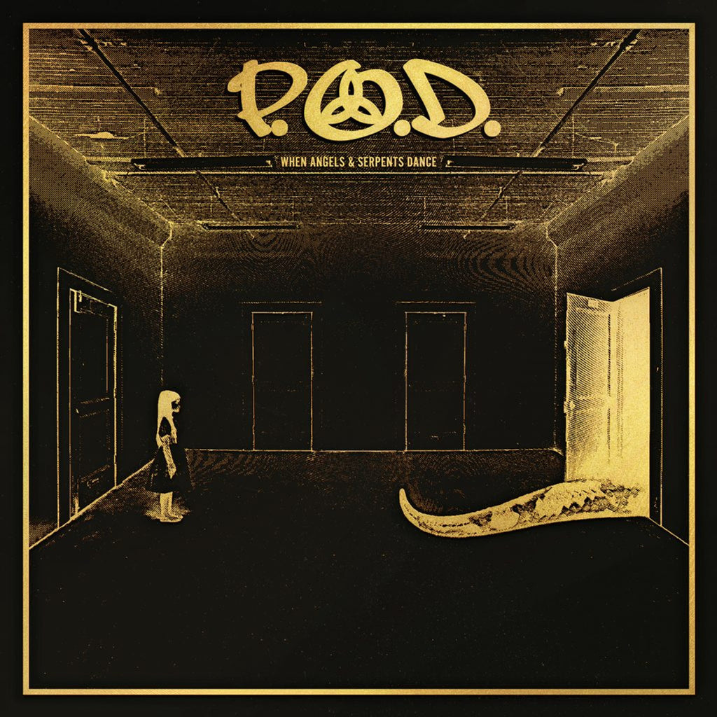 P.O.D. - When Angels & Serpents Dance (2LP)(Gold)