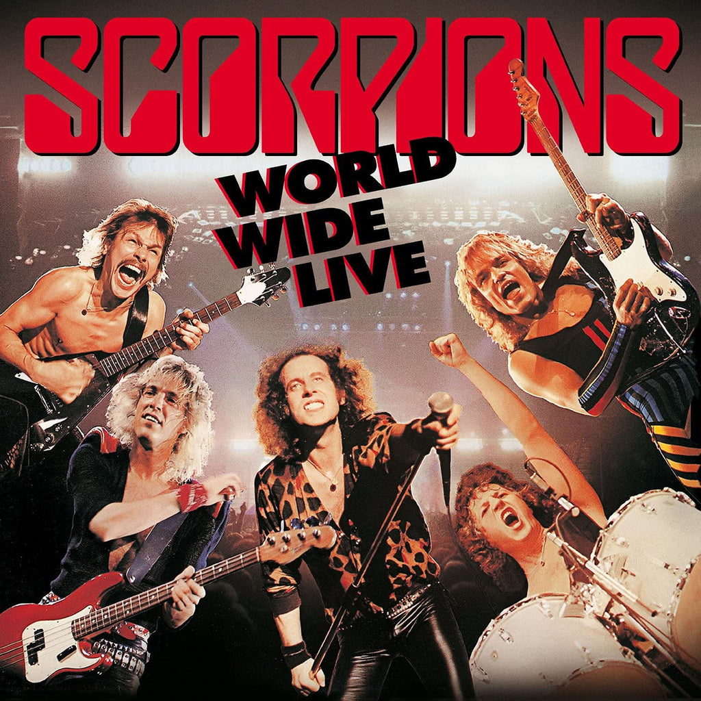 Scorpions - World Wide Live (2LP)