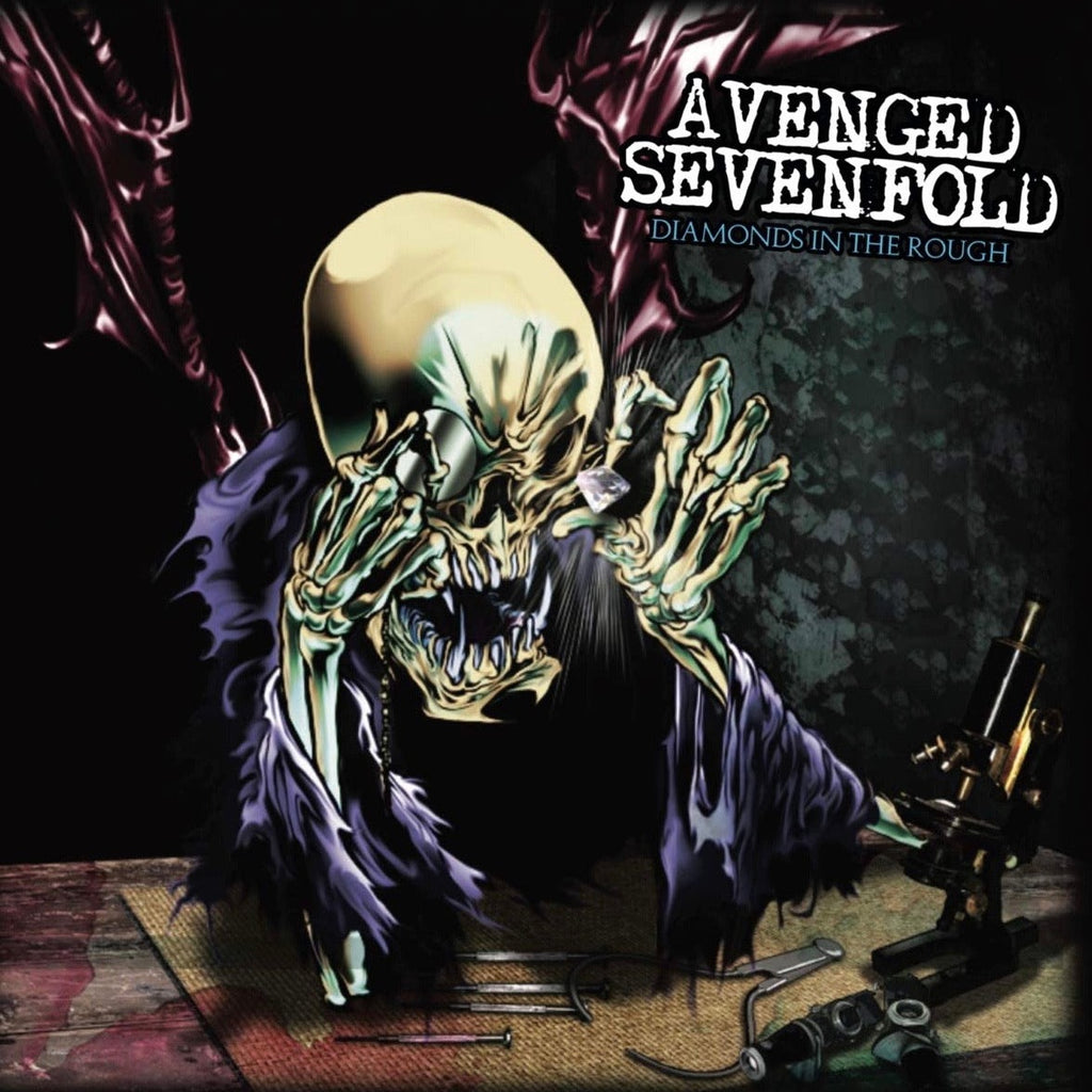 Avenged Sevenfold - Diamonds In The Rough (2LP)(Clear)