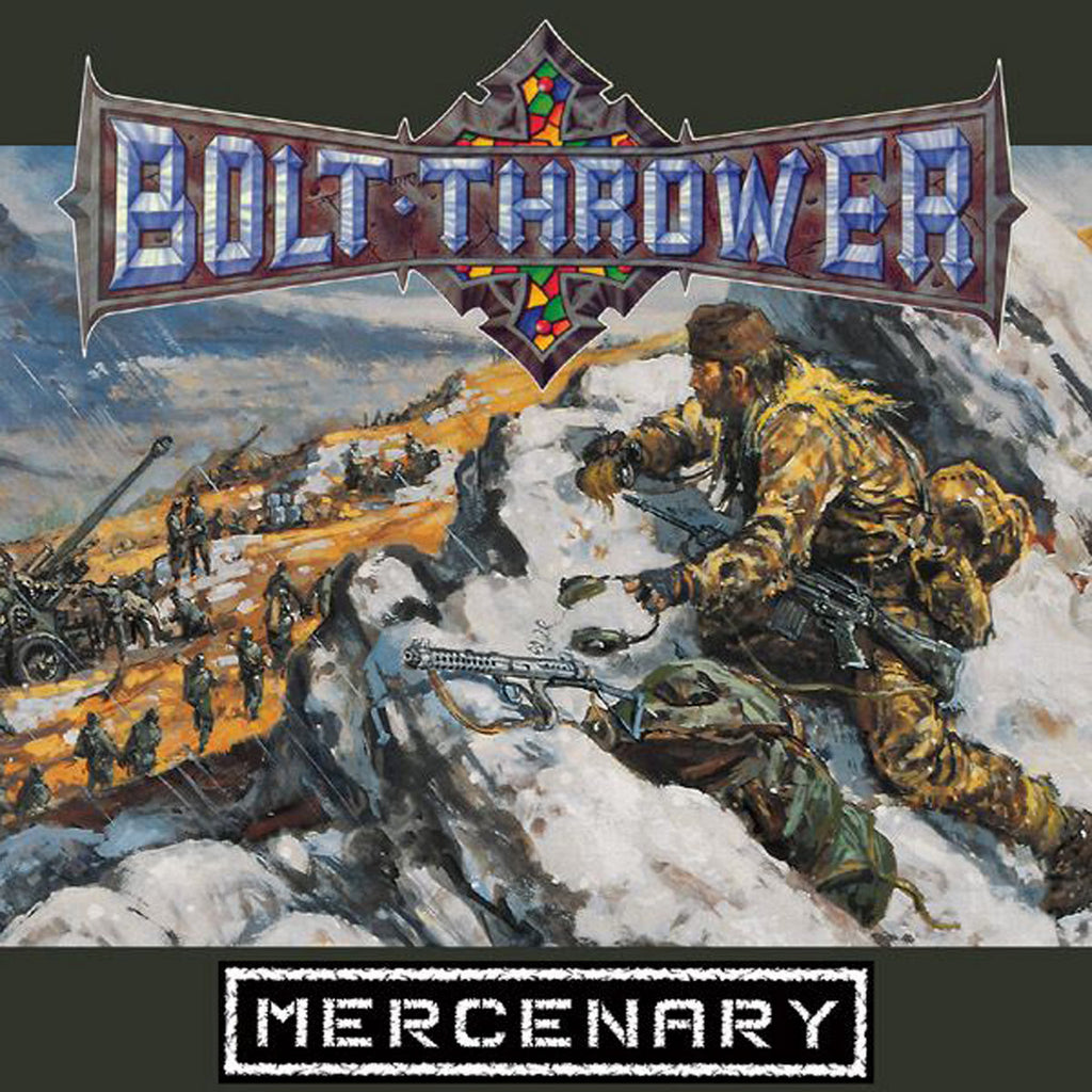 Bolt Thrower - Mercenary (Coloured)