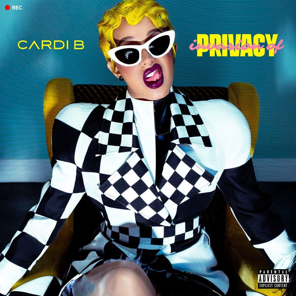 Cardi B - Invasion Of Privacy (2LP)(Clear)