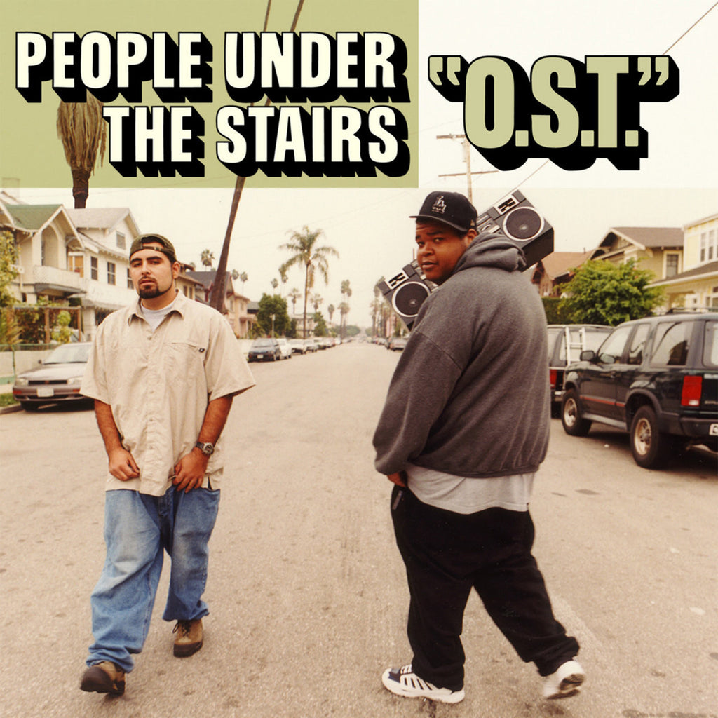 People Under The Stairs - O.S.T. (2LP)