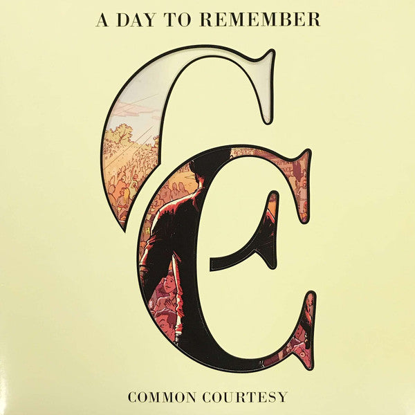 A Day To Remember - Common Courtesy (2LP)(Coloured)