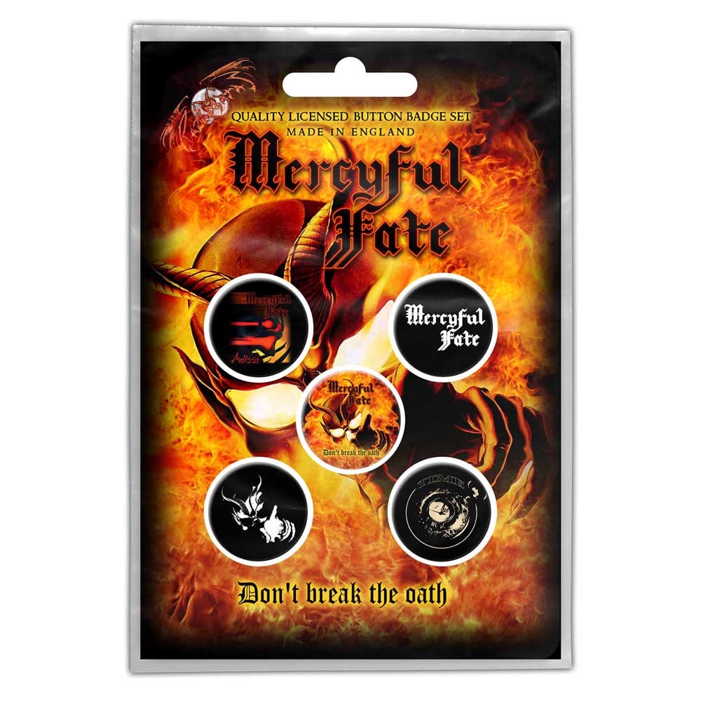 Buttons - Mercyful Fate
