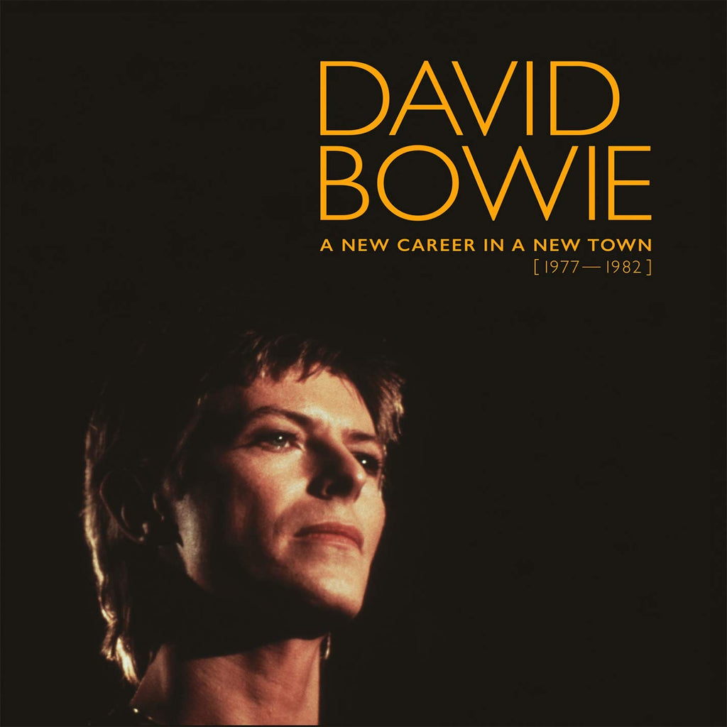 David Bowie - A New Career In A New Town