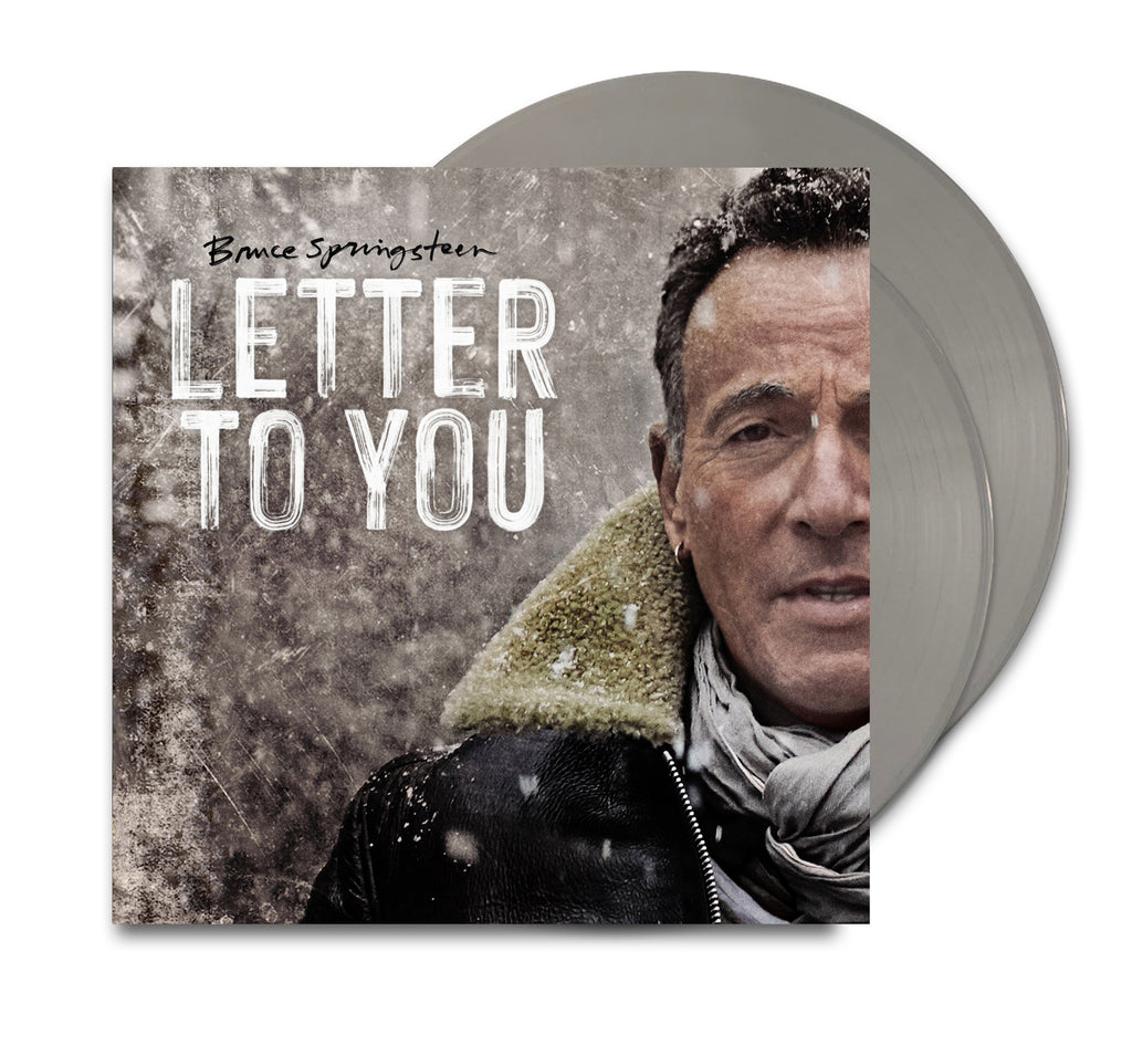 Bruce Springsteen - Letter To You (2LP)(Gray)