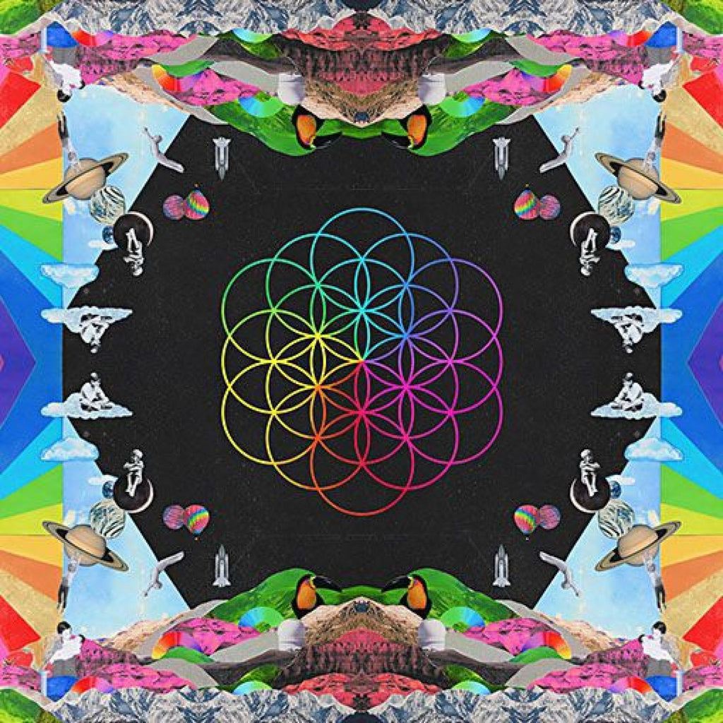 Coldplay - A Head Full Of Dreams (2LP)