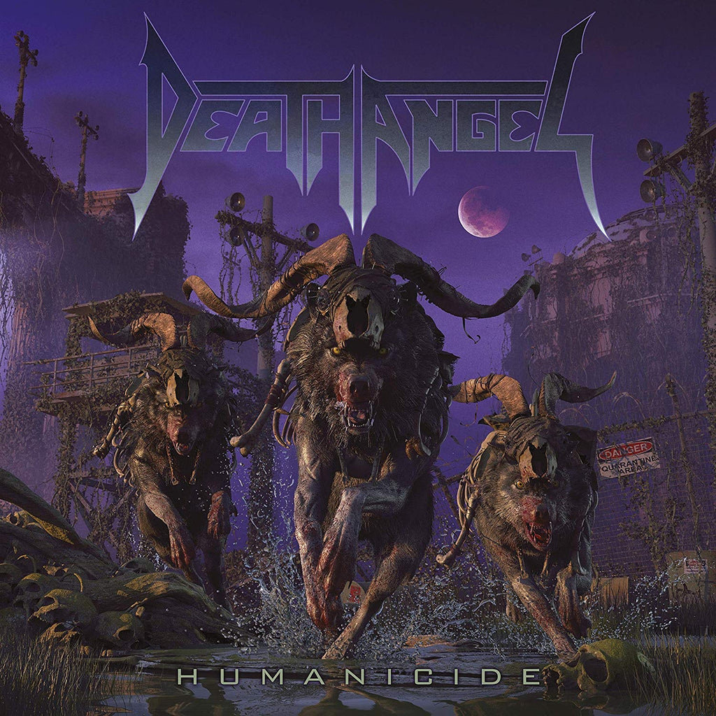 Death Angel - Humanicide (2LP)(Coloured)