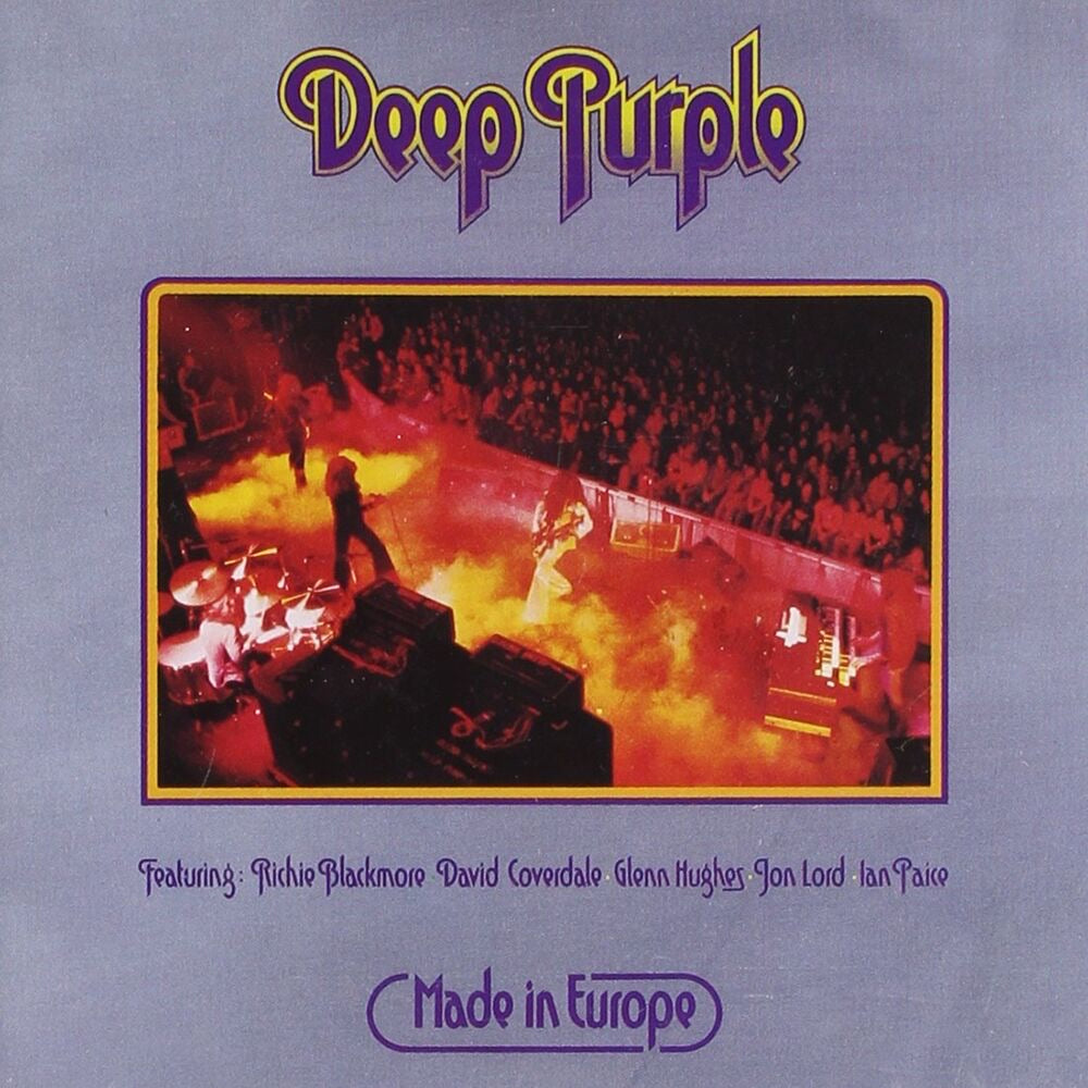 Deep Purple - Made In Europe (Purple)