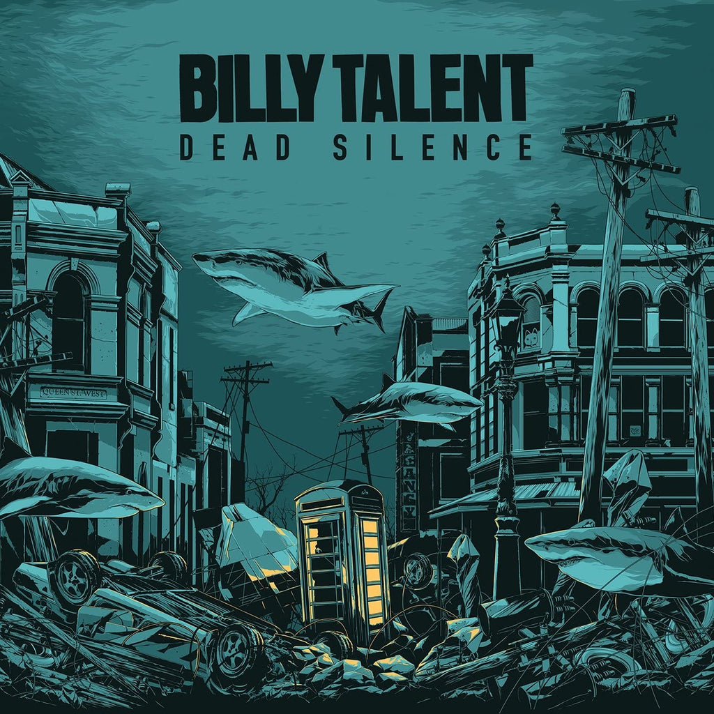 Billy Talent - Dead Silence (2LP)