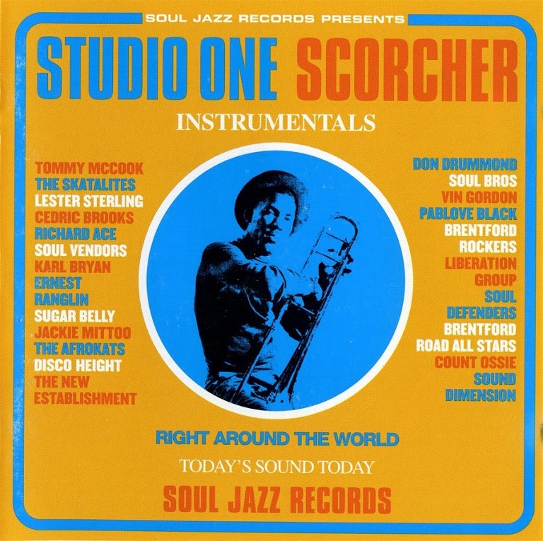 Various Artists - Studio One Scorcher Instrumentals (3LP)(Coloured)