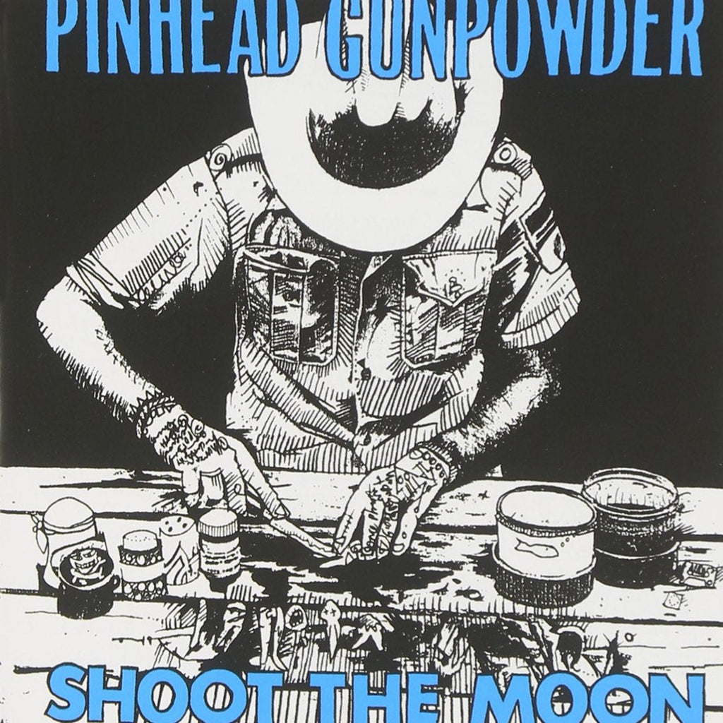 Pinhead Gunpowder - Shoot The Moon (Coloured)