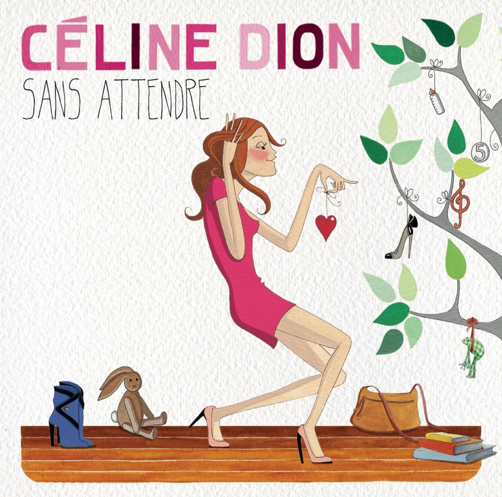 Céline Dion - Sans Attendre (2LP)