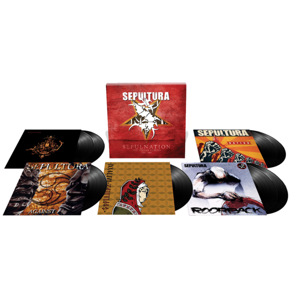 Sepultura - Sepulnation: Studio Albums 1998-2009