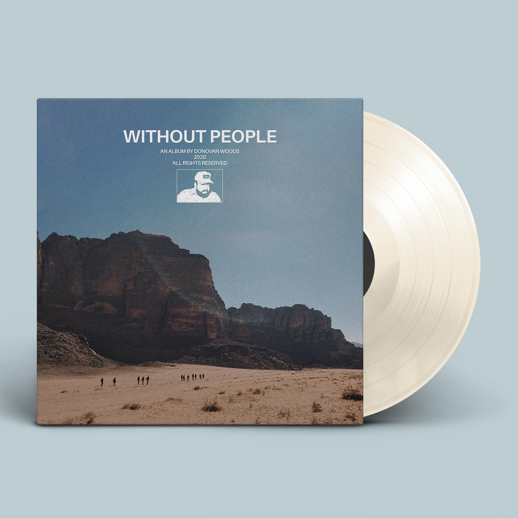Donovan Woods - Without People (White)