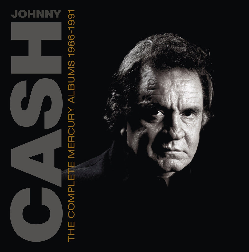 Johnny Cash - The Complete Mercury Albums 1986-1991 (7LP)