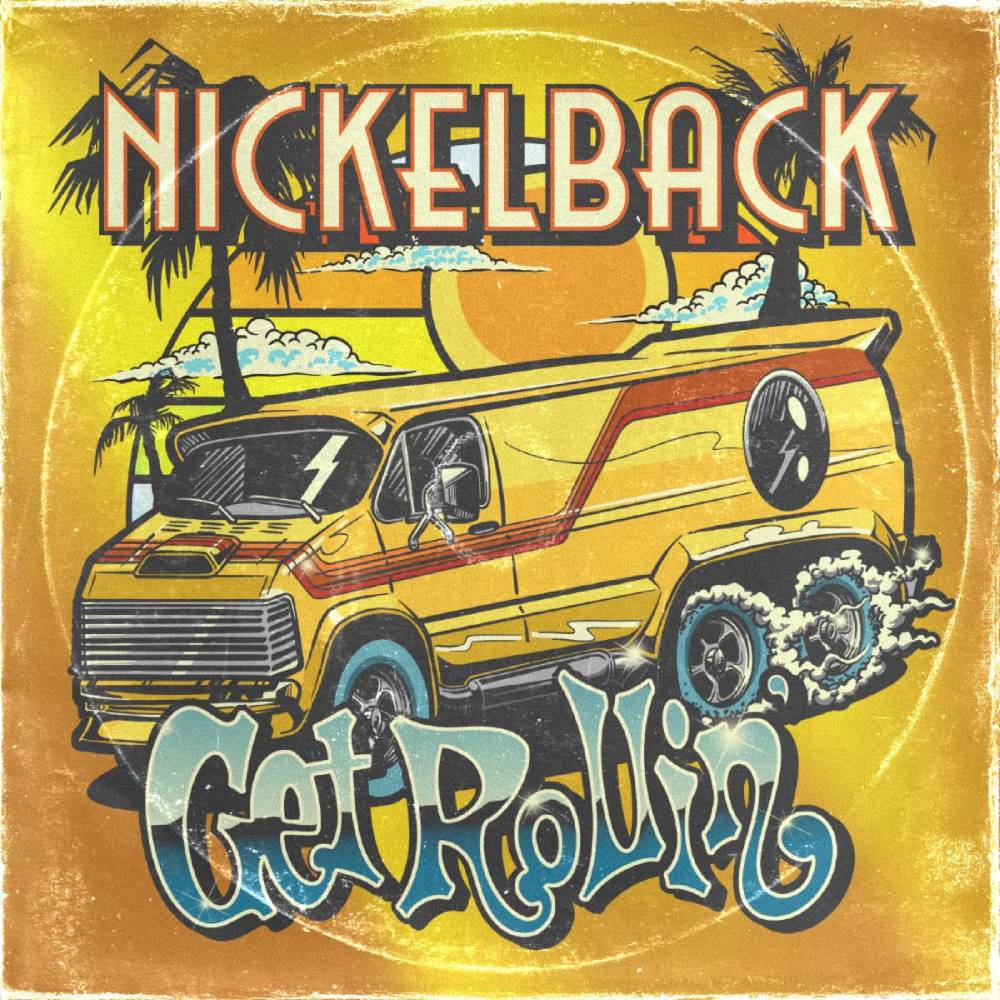 Nickelback - Get Rollin' (Orange)