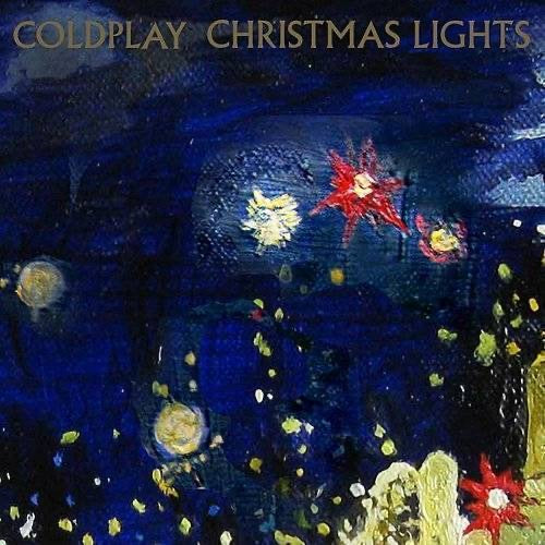 Coldplay - Christmas Lights (Blue)