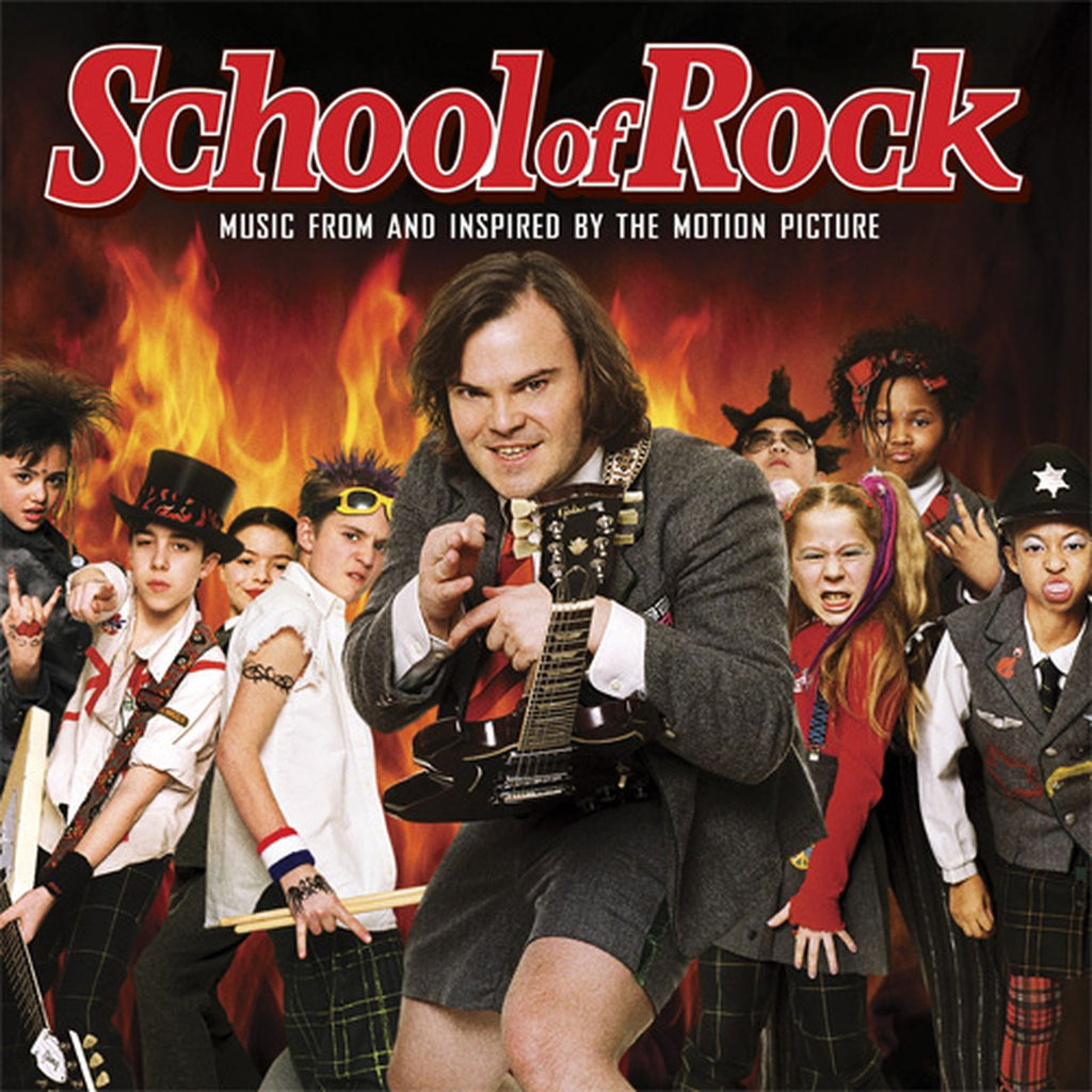 OST - School Of Rock (2LP)(Orange)