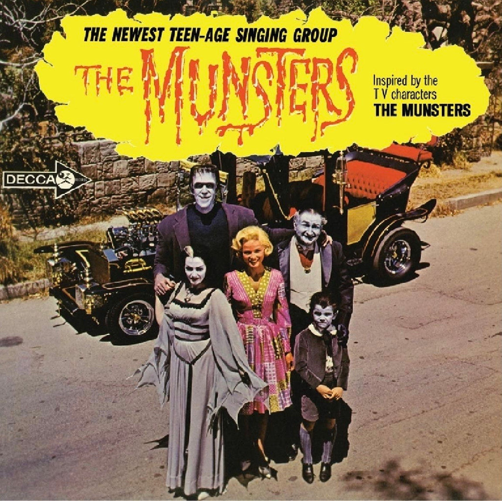 OST - The Munsters (Grey)