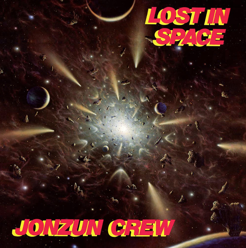 Jonzun Crew - Lost In Space (Coloured)