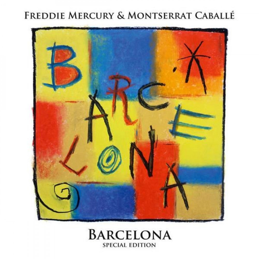 Freddie Mercury - Barcelona