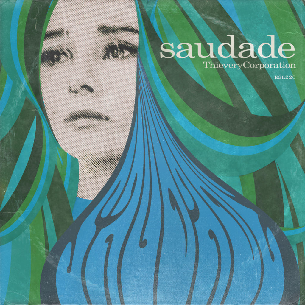 Thievery Corporation - Saudade (Blue)