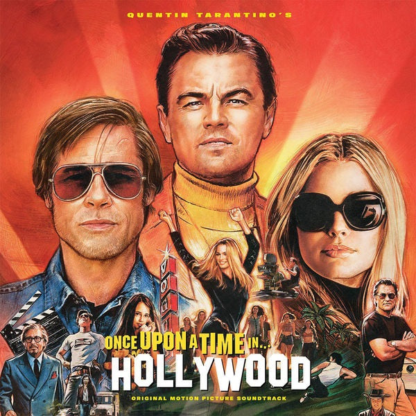 OST - Once Upon A Time In Hollywood (2LP)(Orange)