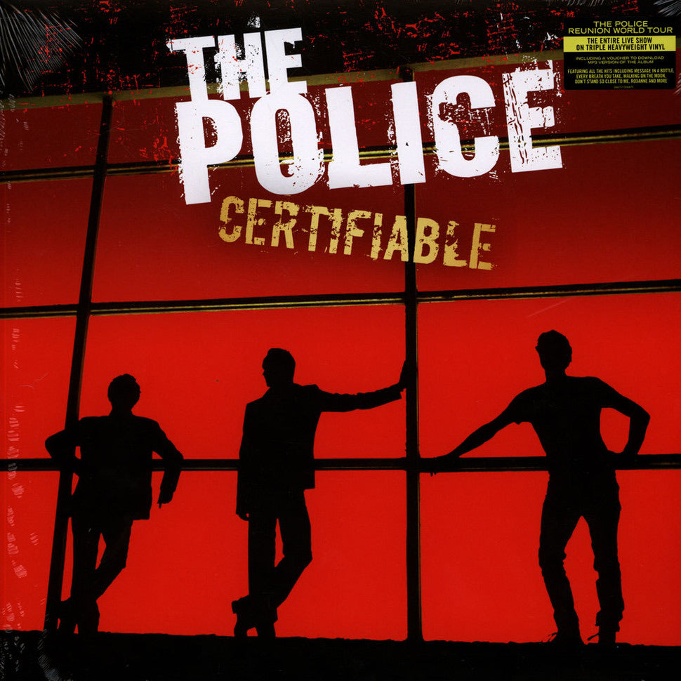 Police - Certifiable: Live In Bueno Aires (3LP)
