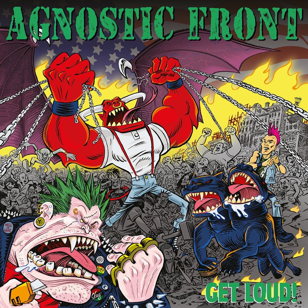 Agnostic Front - Get Loud (Red)