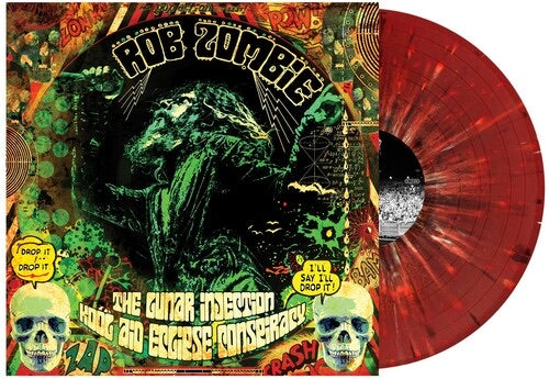 Rob Zombie - The Lunar Injection Kool Aid Eclipse Conspiracy (Coloured)