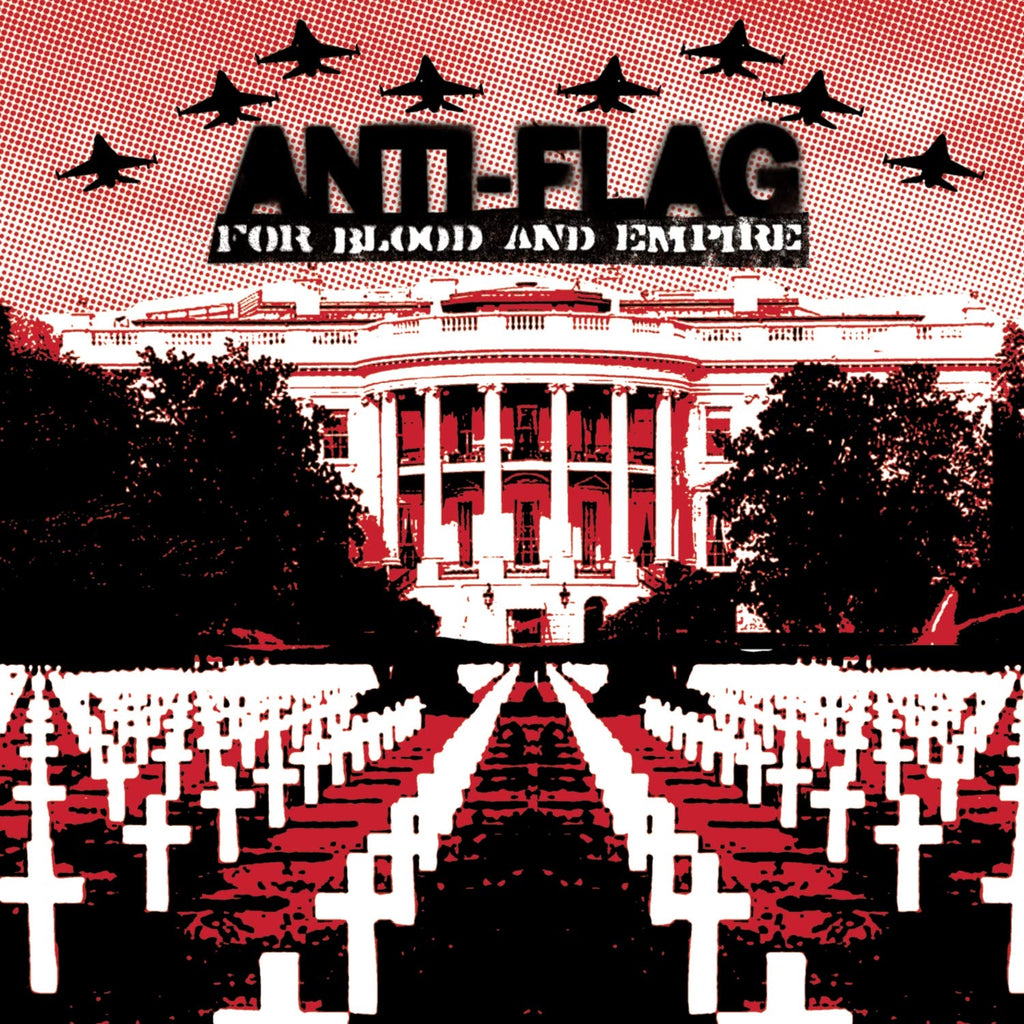 Anti-Flag - For Blood And Empire (Coloured)