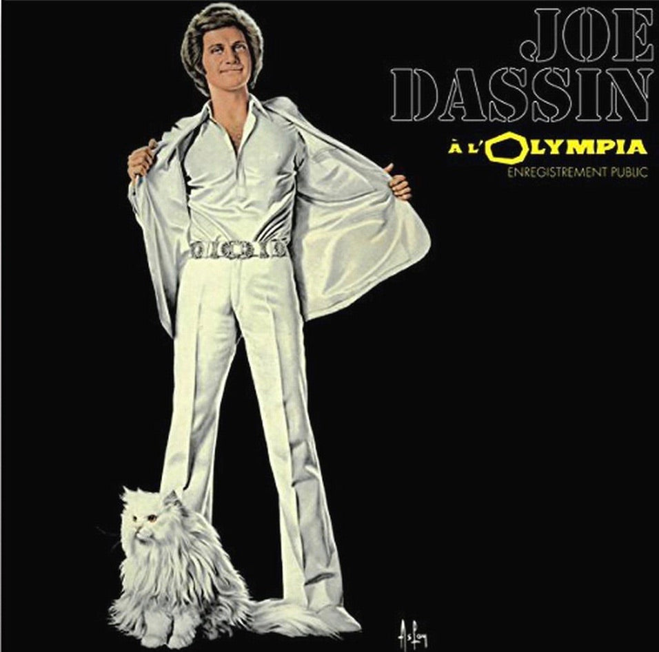 Joe Dassin - À L’Olympia (2LP)