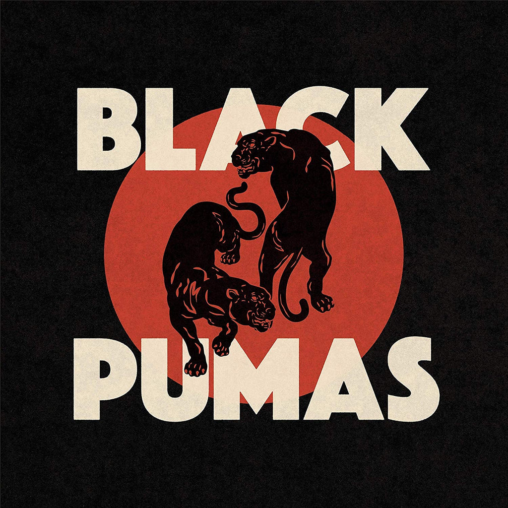 Black Pumas - Black Pumas (White)