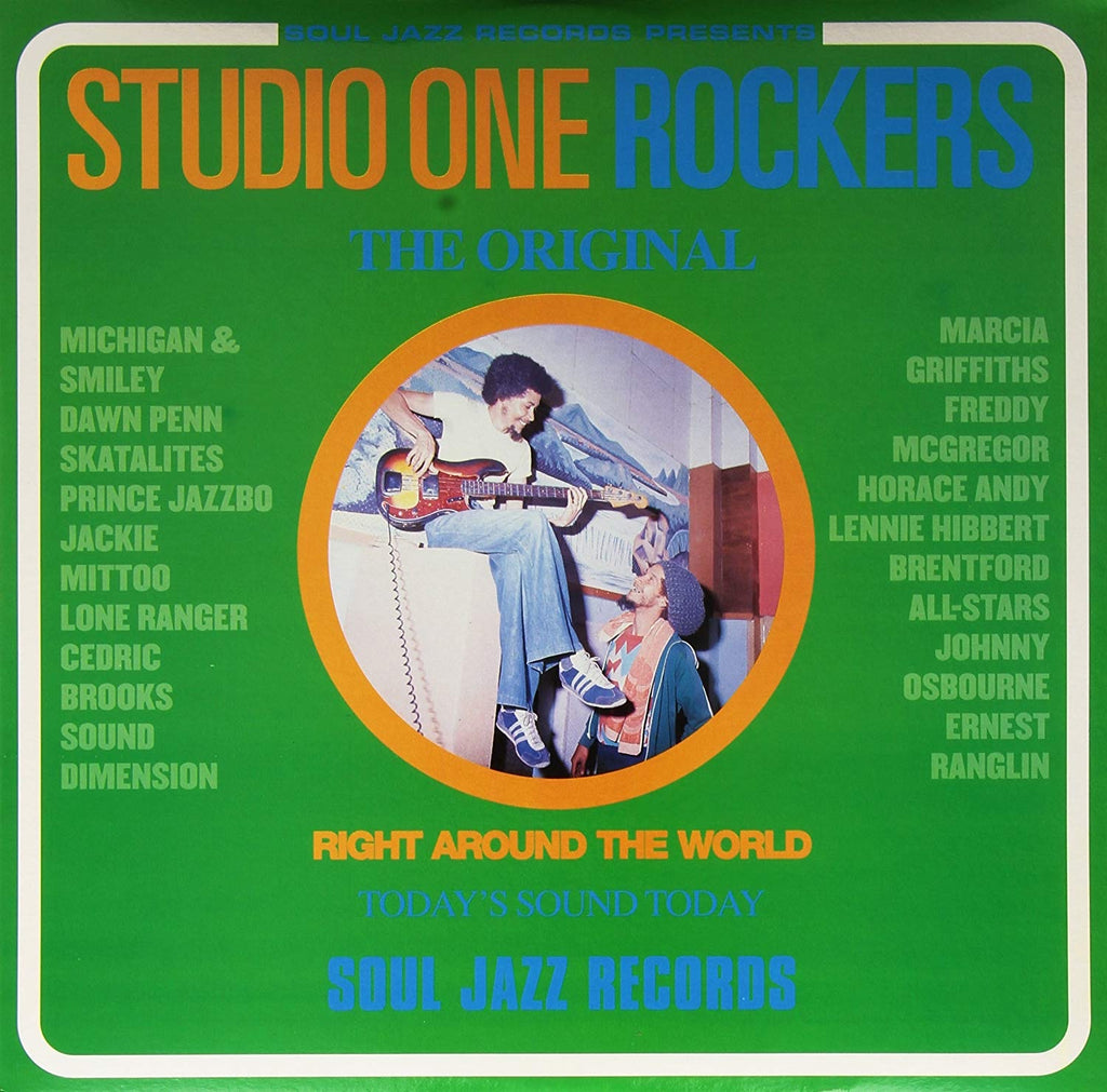 Various Artists - Studio One Rockers (2LP)